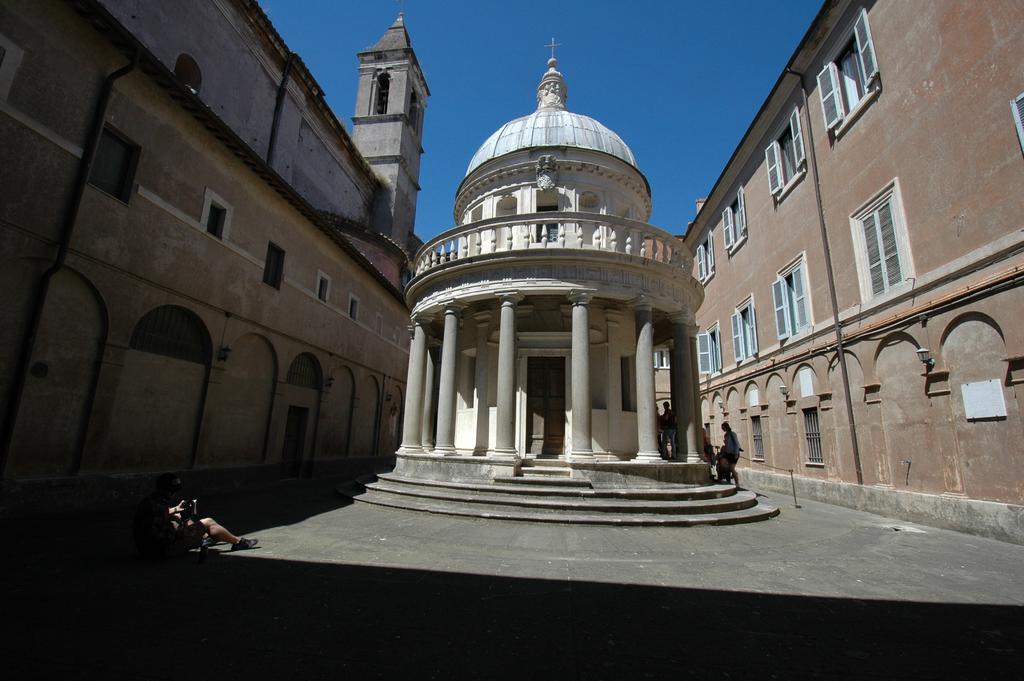 Historical Center Rome Navona Ac 2 Rooms Holy Door Vatican 5 Minutes On Walk Exterior photo